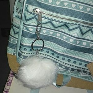 Puff ball comes with a room decor iteam